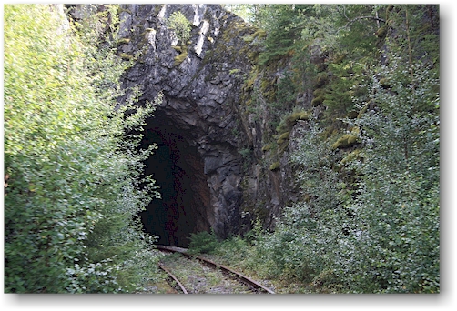 erstes tunnel
