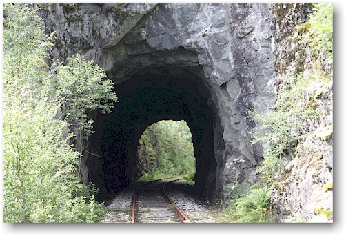 und noch ein tunnel