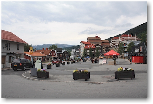 zentrum von are