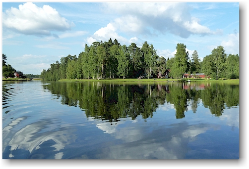 unterwegs auf dem nedre brocken bei vaegsjoefors
