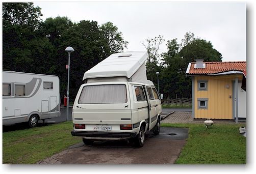 unser joker auf dem camping lisebergsbyn in goeteborg