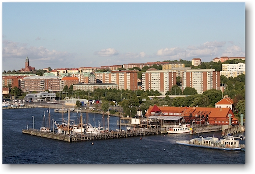 klippans hafen bei goeteborg