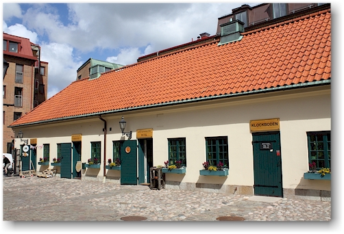 kronhusbodarna - handwerkerlaeden beim kronhuset in goeteborg