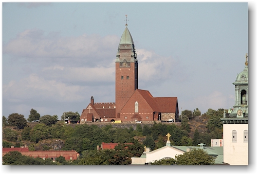 masthuggskyrkan - eines der wahrzeichen von goeteborg