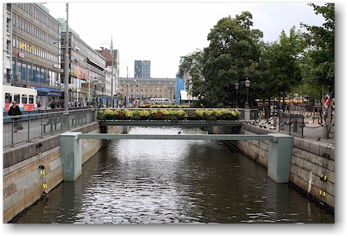 stora hamnkanalen in goeteborg