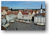 rathausplatz in tallinn
