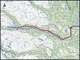 karten und hoehenprofile