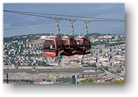 gondelbahn auf das narvikfjallet
