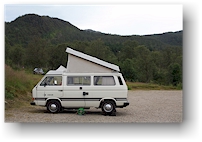 unser joker auf dem campingplatz in sortland