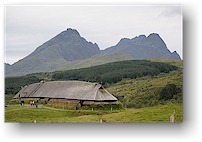 hovdinghus im lofotr vikingmuseum bei borg