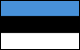 estland flagge