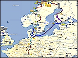 uebersichtskarte schweiz, deutschland, estland, finnland, norwegen, schweden