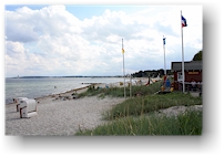strand bei sierksdorf, DE