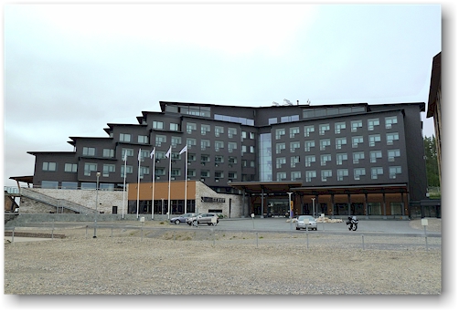 hotelkomplex koutalaki summit oberhalb levi, FI