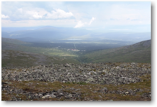 pallastunturi im nationalpark pallas-yllaestunturin, FI