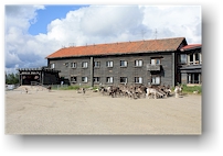 hotel pallas bei pallastunturi im nationalpark pallas-yllaestunturin, FI