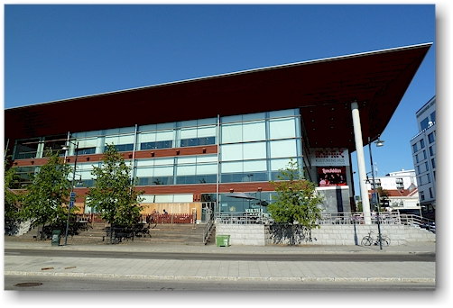 kulturens hus in lulea, SE
