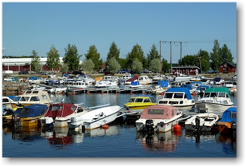 hafen in pitea, SE