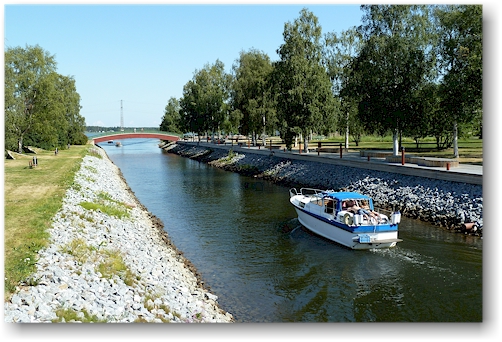 kanal in pitea, SE