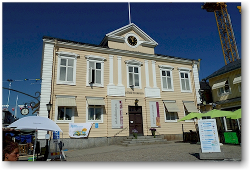 museum in pitea, SE