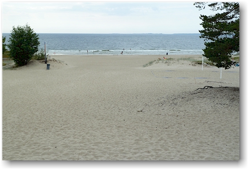 sandstrand bei bettnessand, SE
