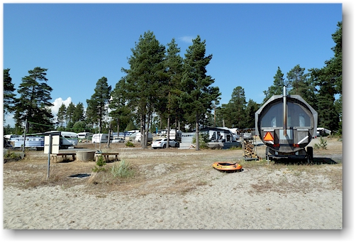 campingplatz bei himmersundet, SE