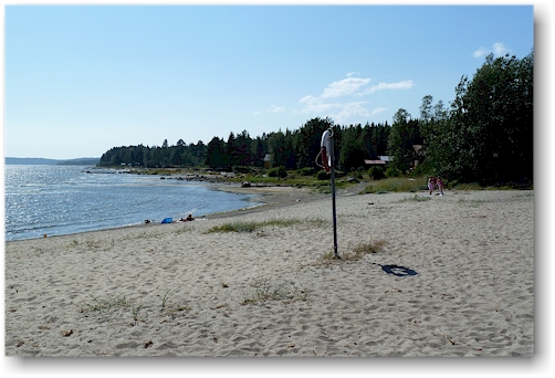 sandstrand bei himmersundet, SE
