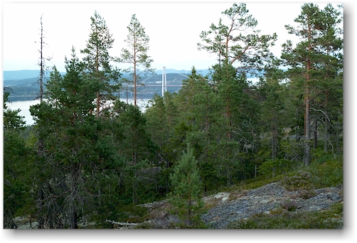 haengebruecke bei ramvik, SE