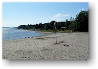 sandstrand bei himmersundet, SE