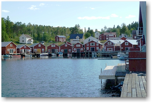 hafen in boenhamn, SE