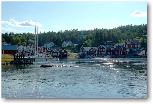 hafen in boenhamn, SE