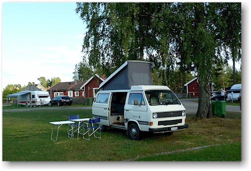 unser joker auf dem ljusdals camping