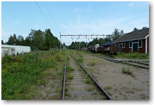 bahnhof delsbo, SE