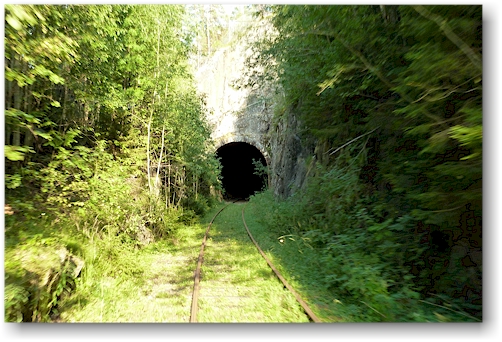 tunnel westlich von naesviken