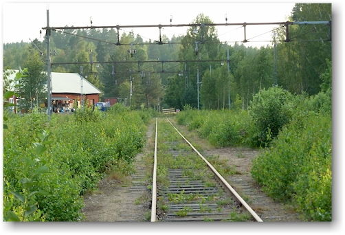 bahnhof naesviken, SE