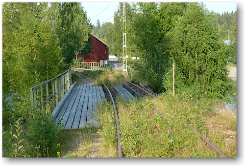 bruecke in naesviken, SE
