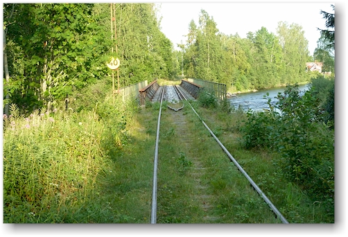 bruecke bei soerforsa, SE - wendepunkt