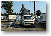 unser joker auf dem havsbad und camping bei stenoe, SE