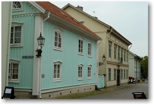 strasse im wadkoeping in oerebro, SE