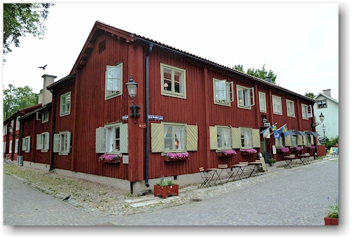 restaurant im wadkoeping in oerebro, SE