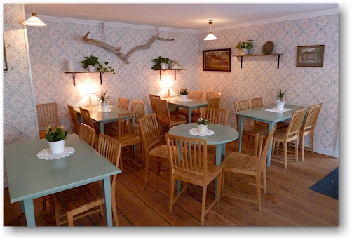 gaststube des restaurant im wadkoeping in oerebro, SE