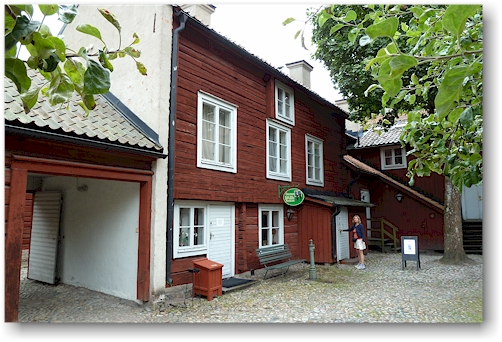 schulmuseum im wadkoeping in oerebro, SE