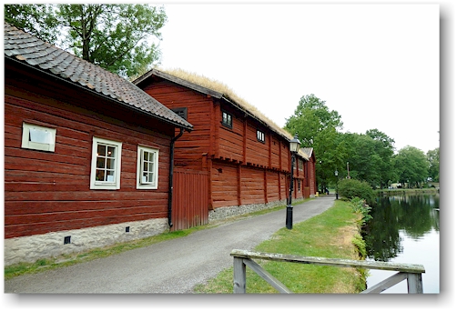 stadtmauer des wadkoeping in oerebro, SE