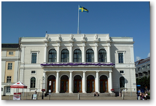 boershuset beim gustaf adolfs torg in goeteborg, SE