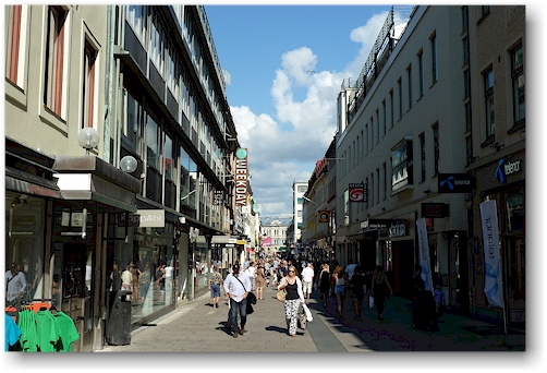 kungsgatan in goeteborg, SE
