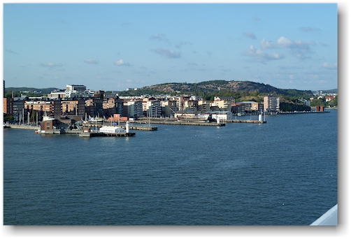 hafenquartier sannegarden in goeteborg, SE