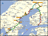 uebersichtskarte finnland und schweden