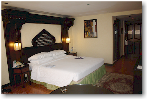 unser zimmer im arabian courtyard hotel & spa in dubai