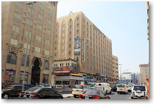 arabian courtyard hotel & spa in dubai