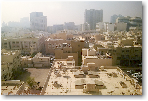 blick aus dem hotelzimmer